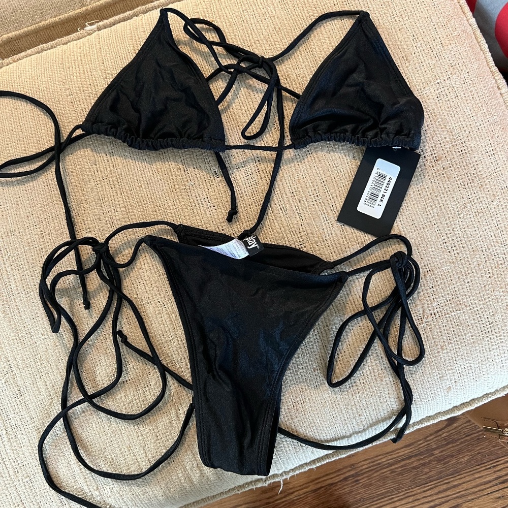 FashionNova Braziliaan stek bikini